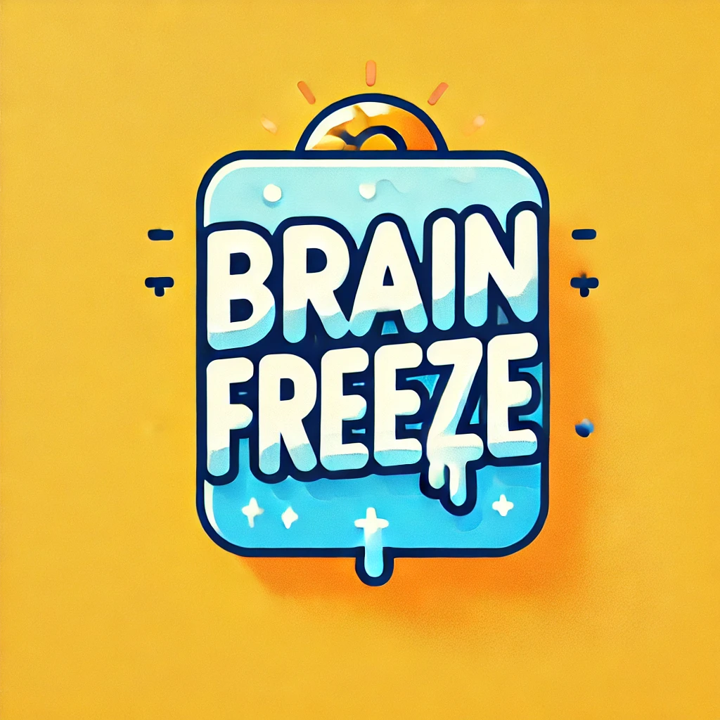 Brain Freeze Logo